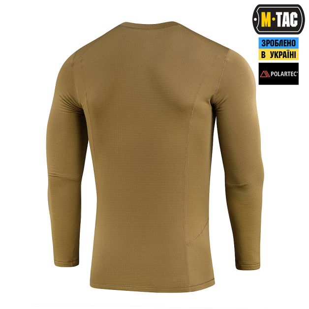 M-Tac терморубашка Polartec Winter Baselayer Vent Coyote
