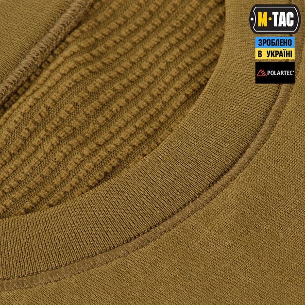 M-Tac терморубашка Polartec Winter Baselayer Vent Coyote