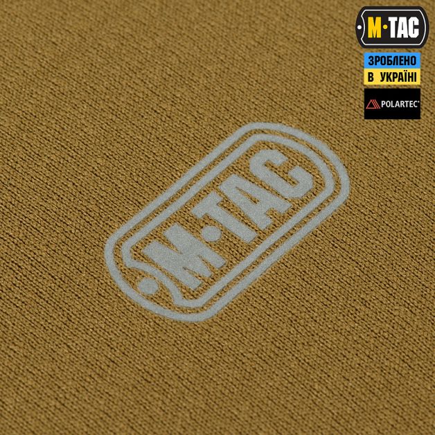 M-Tac терморубашка Polartec Winter Baselayer Vent Coyote