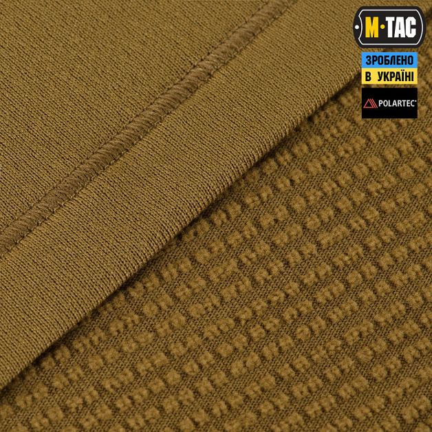 M-Tac терморубашка Polartec Winter Baselayer Vent Coyote