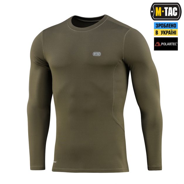 M-Tac термосорочка Polartec Winter Baselayer PRO Dark Olive