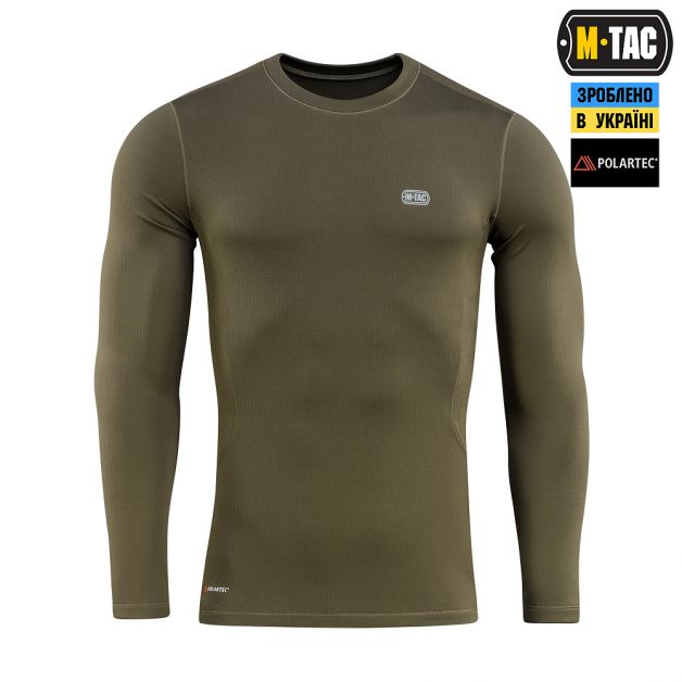 M-Tac термосорочка Polartec Winter Baselayer PRO Dark Olive