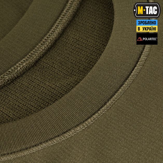 M-Tac термосорочка Polartec Winter Baselayer PRO Dark Olive