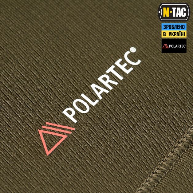 M-Tac термосорочка Polartec Winter Baselayer PRO Dark Olive