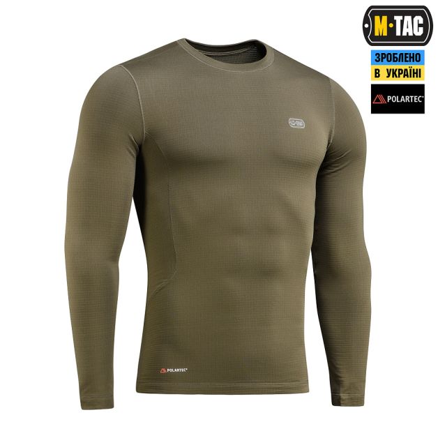 M-Tac термосорочка Polartec Winter Baselayer Vent Dark Olive