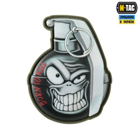 Нашивка M67 3D PVC