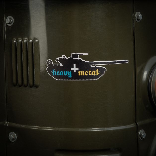 M-Tac наклейка Heavy Metal Black