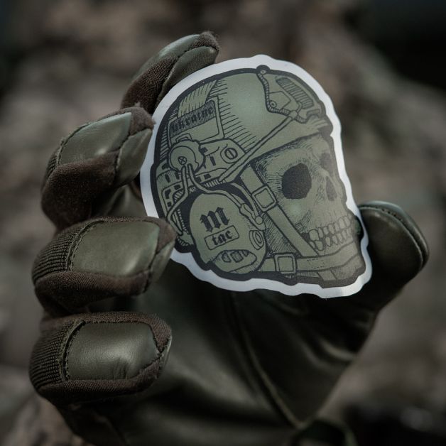 M-Tac наклейка Operator Ranger Green