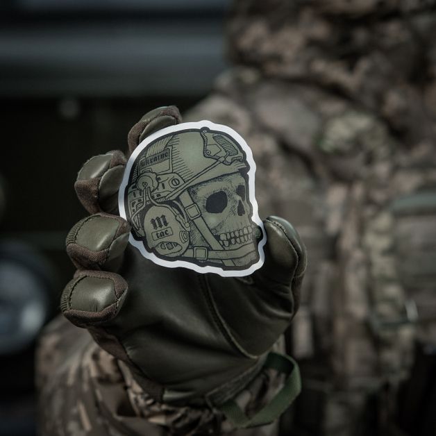 M-Tac наклейка Operator Ranger Green