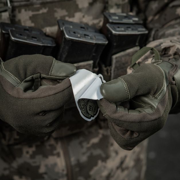 M-Tac наклейка Operator Ranger Green