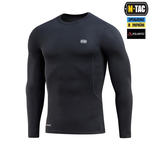 M-Tac терморубашка Polartec Winter Baselayer Vent Black
