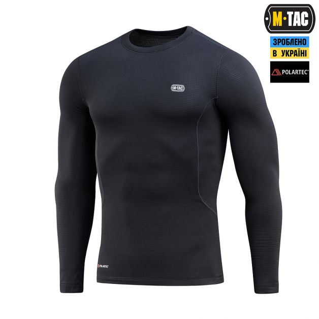M-Tac терморубашка Polartec Winter Baselayer Vent Black