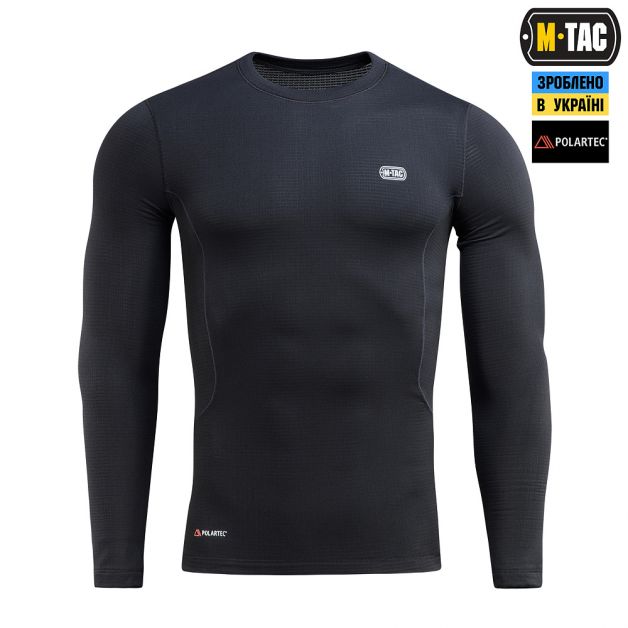 M-Tac терморубашка Polartec Winter Baselayer Vent Black