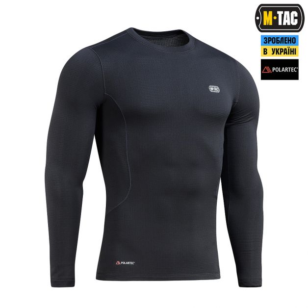 M-Tac терморубашка Polartec Winter Baselayer Vent Black