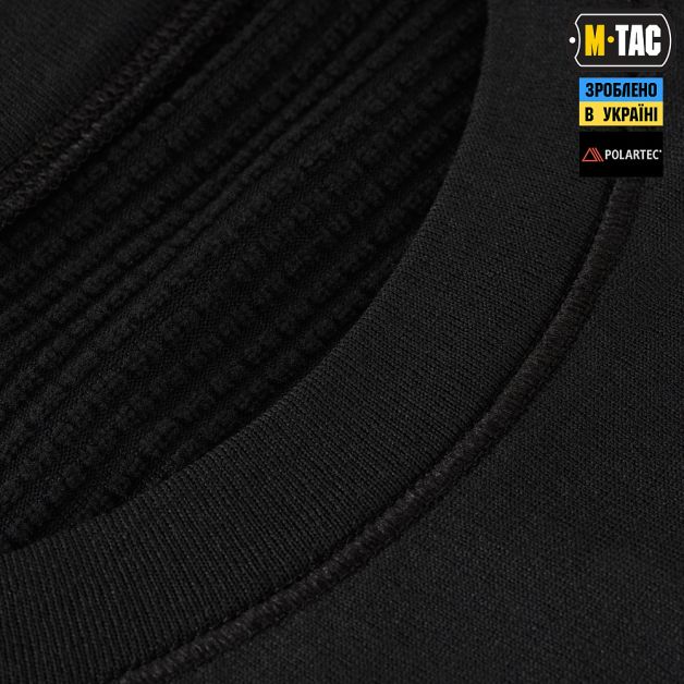 M-Tac терморубашка Polartec Winter Baselayer Vent Black