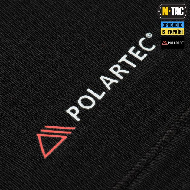 M-Tac терморубашка Polartec Winter Baselayer Vent Black