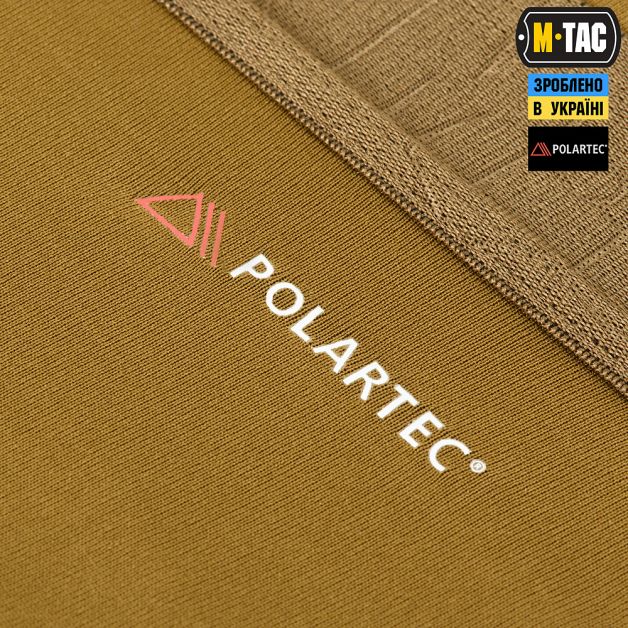 M-Tac термобрюки Level I Polartec Coyote