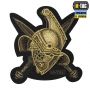 M-Tac нашивка Gladiator Helmet (вышивка) Black
