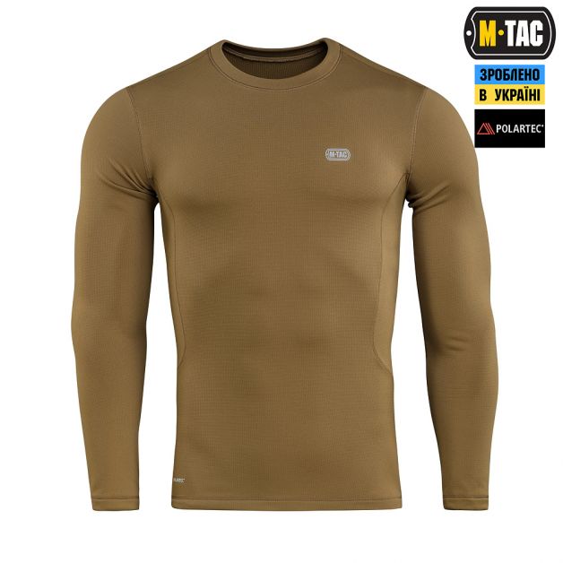 M-Tac термосорочка Polartec Winter Baselayer PRO Coyote