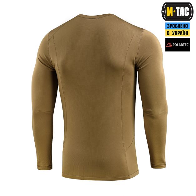 M-Tac термосорочка Polartec Winter Baselayer PRO Coyote