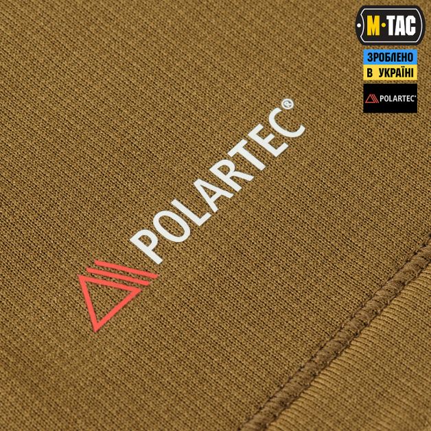M-Tac термосорочка Polartec Winter Baselayer PRO Coyote