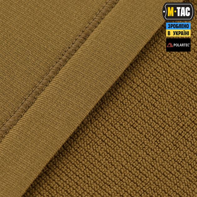 M-Tac термосорочка Polartec Winter Baselayer PRO Coyote