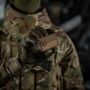 M-Tac нашивка флаг Украины с малым гербом PVC coyote