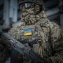 M-Tac нашивка флаг Украины с малым гербом PVC
