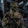 M-Tac нашивка флаг Украины с малым гербом PVC