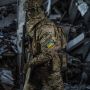 M-Tac нашивка флаг Украины с малым гербом PVC