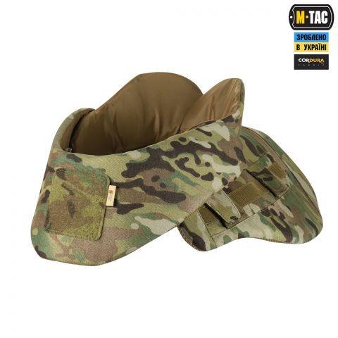 M-Tac Горжет з балістичними пакетами 1 клас для Cuirass QRS Multicam