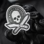 M-Tac наклейка No Knife - No Life светоотражающая 