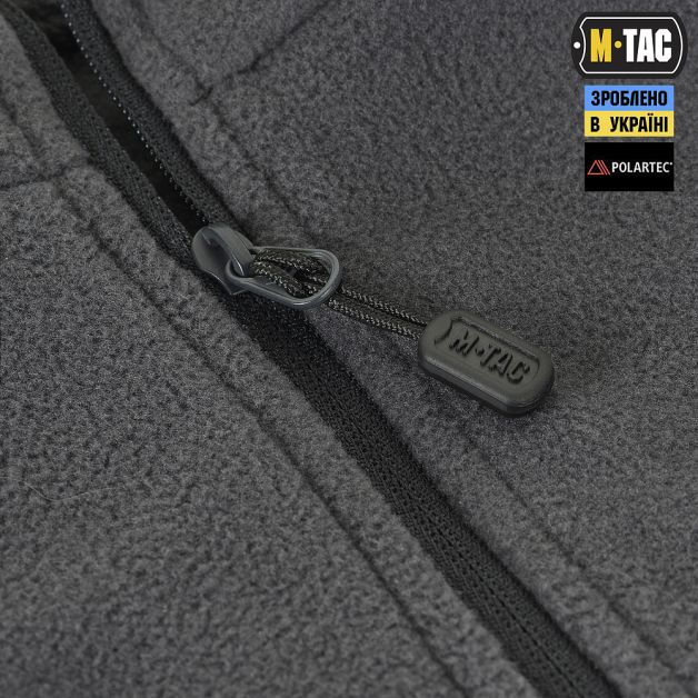 M-Tac кофта Delta Polartec Dark Grey