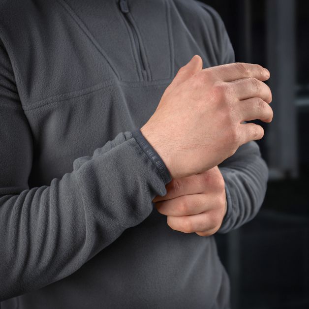 M-Tac кофта Delta Polartec Dark Grey