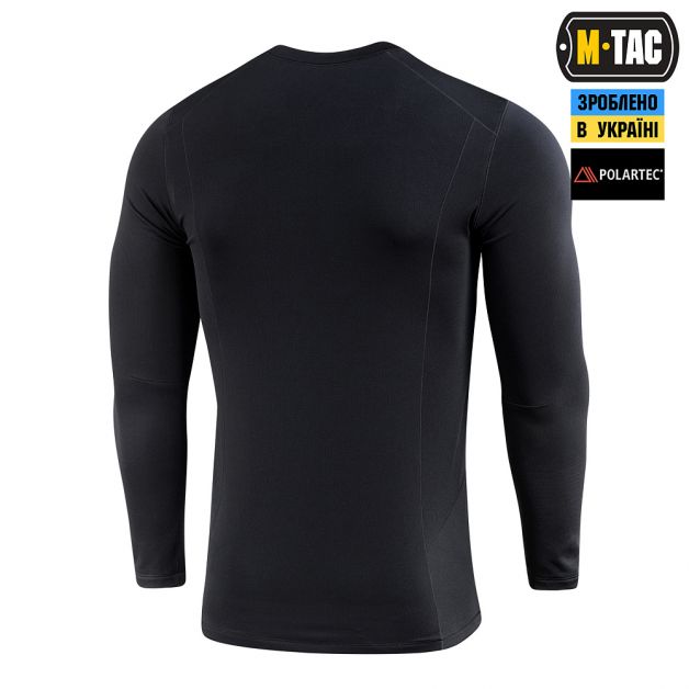 M-Tac термосорочка Polartec Winter Baselayer PRO Black