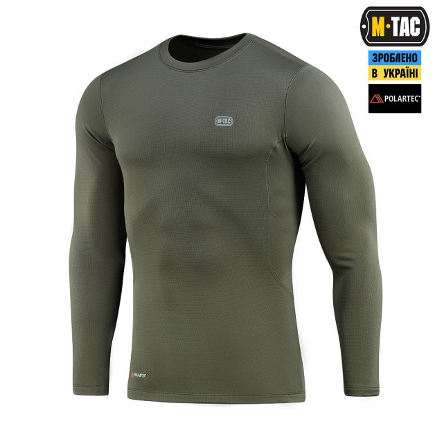 M-Tac терморубашка Polartec Winter Baselayer PRO Army Olive