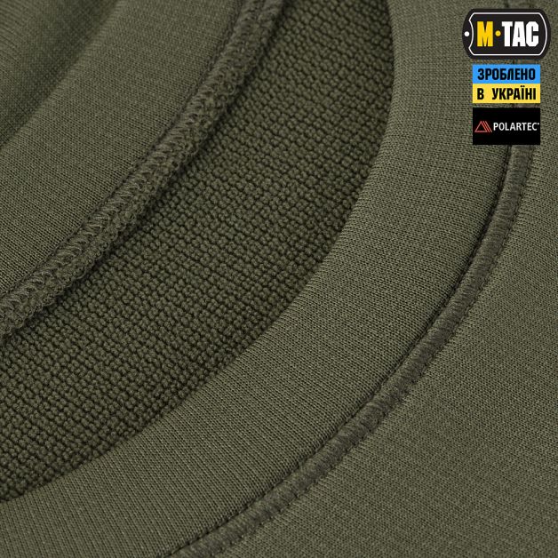 M-Tac терморубашка Polartec Winter Baselayer PRO Army Olive