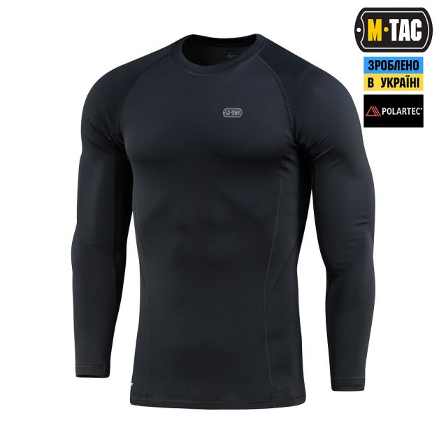 M-Tac терморубашка Level I Polartec Black