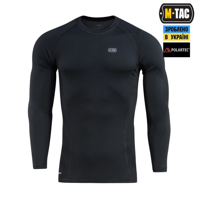 M-Tac терморубашка Level I Polartec Black
