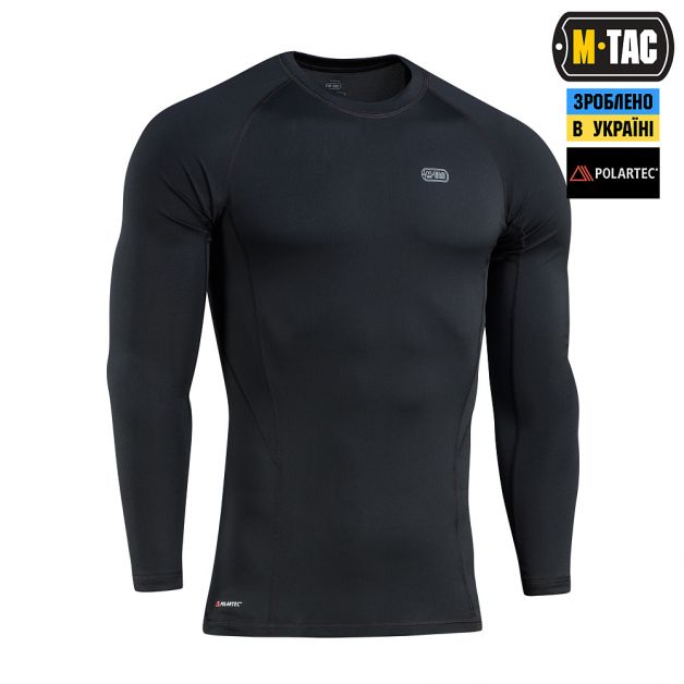 M-Tac терморубашка Level I Polartec Black