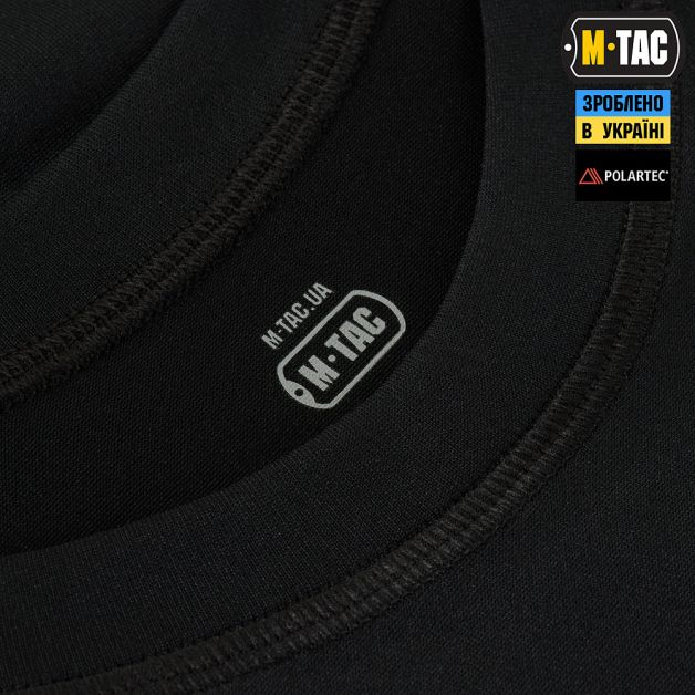 M-Tac терморубашка Level I Polartec Black