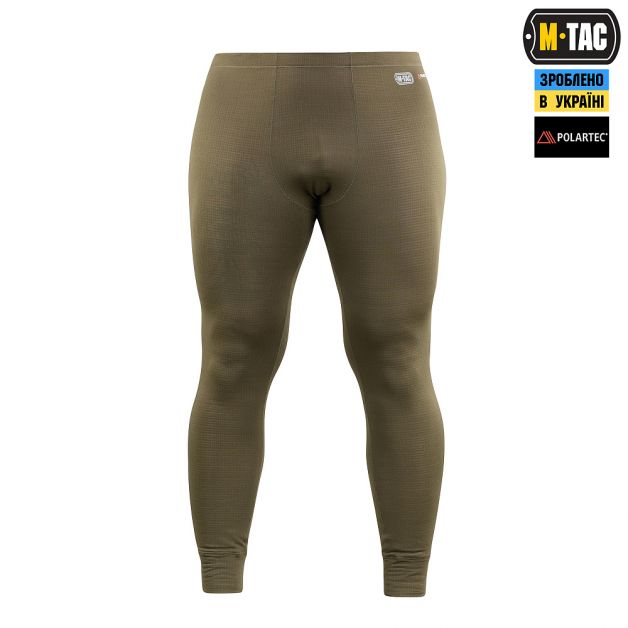 M-Tac термобрюки Polartec Winter Baselayer Vent Dark Olive