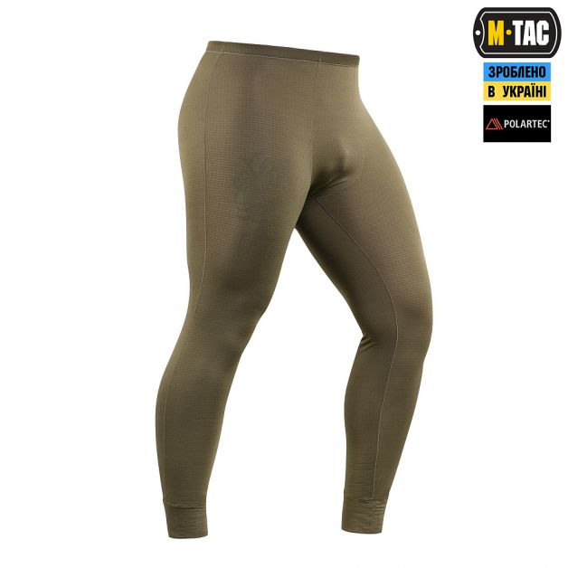M-Tac термобрюки Polartec Winter Baselayer Vent Dark Olive