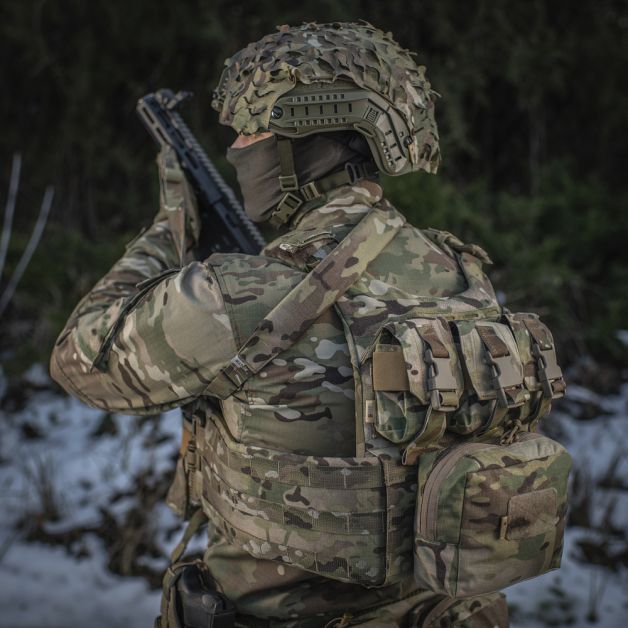 M-Tac ремінь збройовий універсальний Multicam