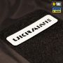 M-Tac нашивка Ukraine скрізна 25х80 Laser Cut світловідбиваюча 