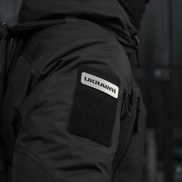 M-Tac нашивка Ukraine скрізна 25х80 Laser Cut світловідбиваюча 