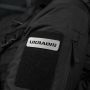M-Tac нашивка Ukraine скрізна 25х80 Laser Cut світловідбиваюча 