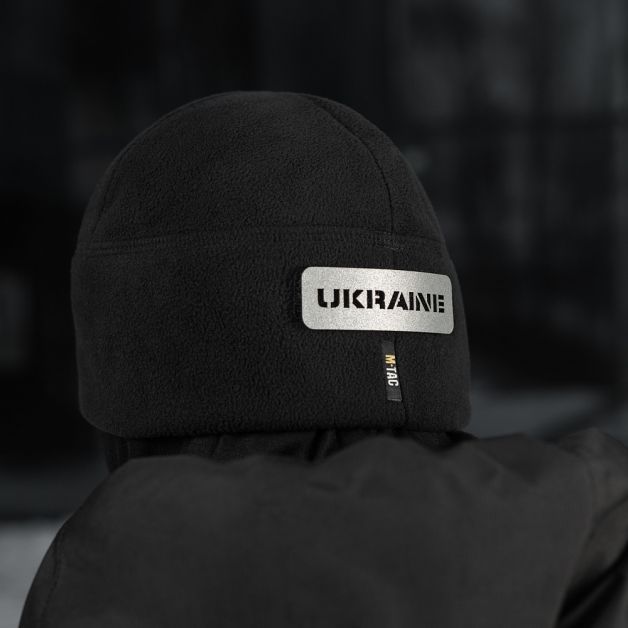 M-Tac нашивка Ukraine скрізна 25х80 Laser Cut світловідбиваюча 