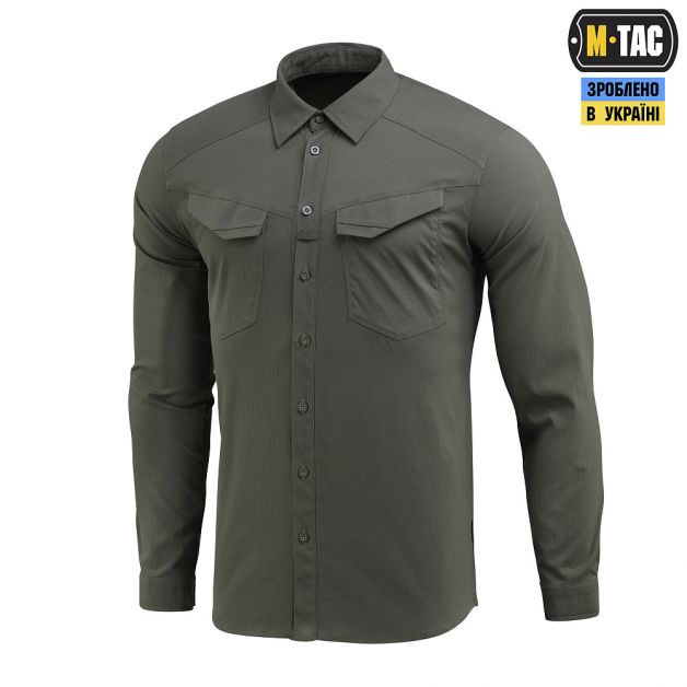 M-Tac рубашка Aggressor Flex Army Olive