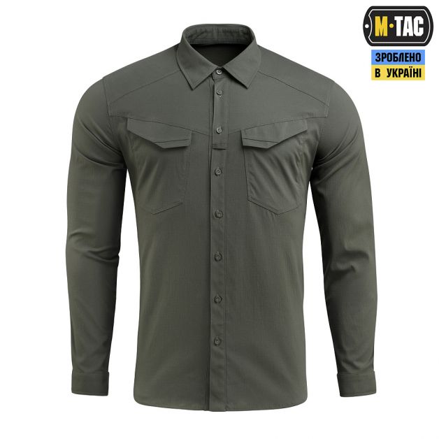 M-Tac рубашка Aggressor Flex Army Olive